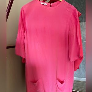 Barbie Pink Silk Dress Equipment